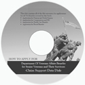 Claim Support Data Disc